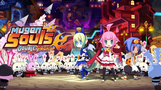Capa de Mugen Souls Double Pack