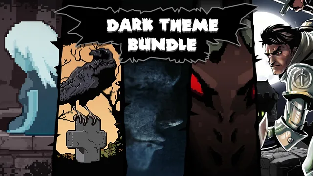 Capa de Dark Theme Bundle
