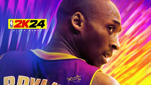 Capa de Edição Black Mamba do NBA 2K24