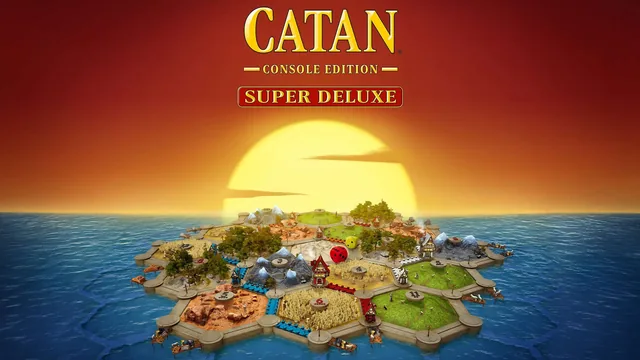 Capa de CATAN® - Console Edition Super Deluxe