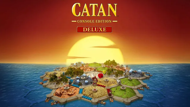 Capa de CATAN® - Console Edition Deluxe
