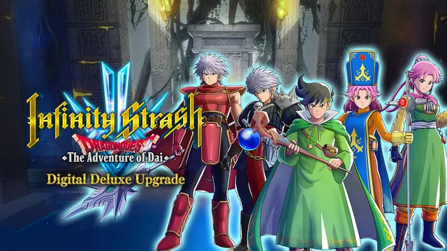 Capa de Infinity Strash: DRAGON QUEST The Adventure of Dai Atualização para Digital de Luxo