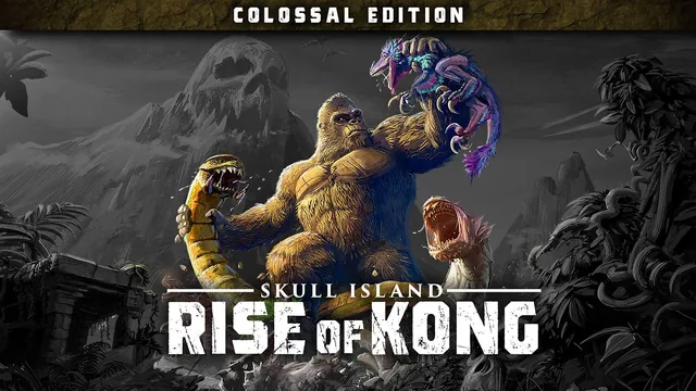 Capa de Skull Island: Rise of Kong Colossal Edition