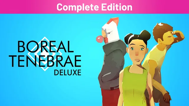Capa de Boreal Tenebrae Deluxe Complete Edition