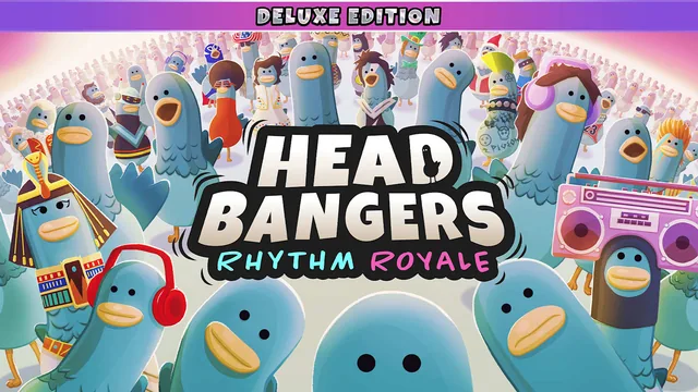 Capa de Headbangers: Rhythm Royale - Digital Deluxe Edition