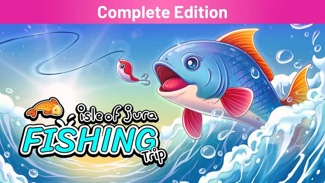 Capa de Isle of Jura Fishing Trip Complete Edition