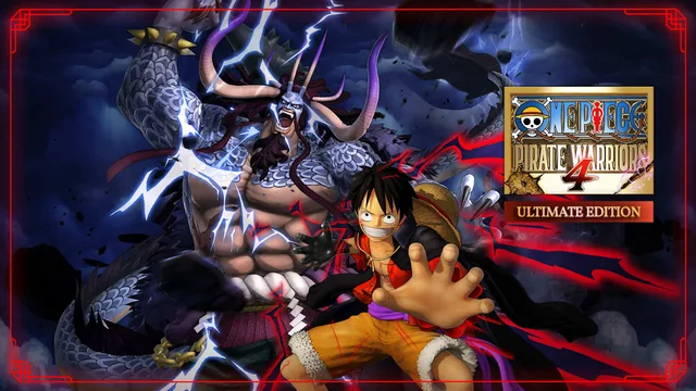 Capa de ONE PIECE: PIRATE WARRIORS 4 Ultimate Edition