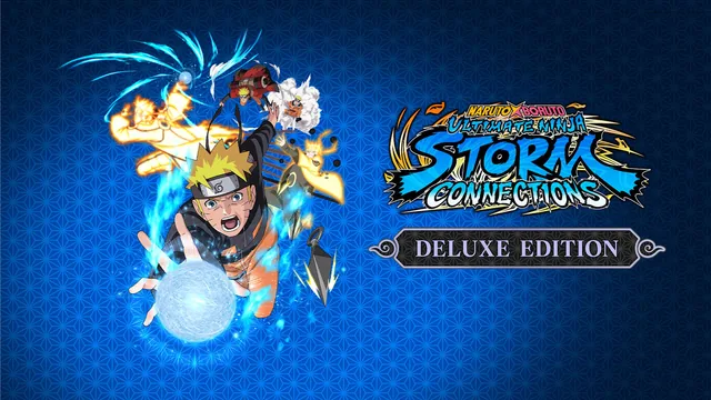 Capa de NARUTO X BORUTO Ultimate Ninja STORM CONNECTIONS Deluxe Edition