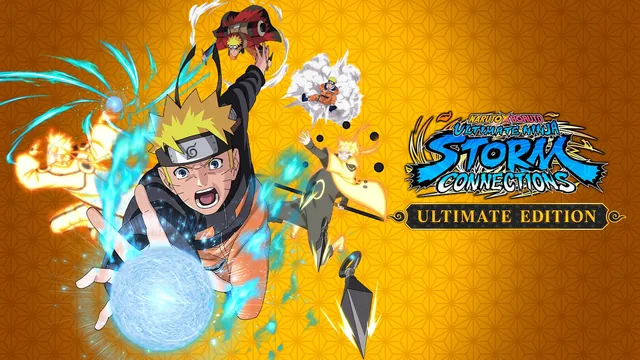 Capa de NARUTO X BORUTO Ultimate Ninja STORM CONNECTIONS Ultimate Edition