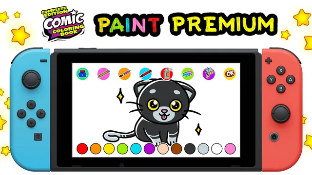 Capa de Comic Coloring Book Complete Edition: PAINT Premium