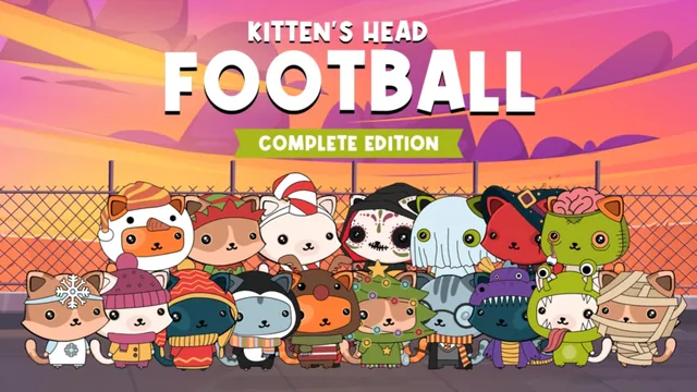 Capa de Kitten's Head Football: Complete Edition