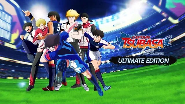Capa de Captain Tsubasa: Rise of New Champions Ultimate Edition