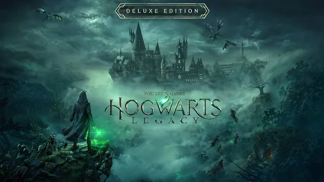 Capa de Hogwarts Legacy: Edição Digital Deluxe