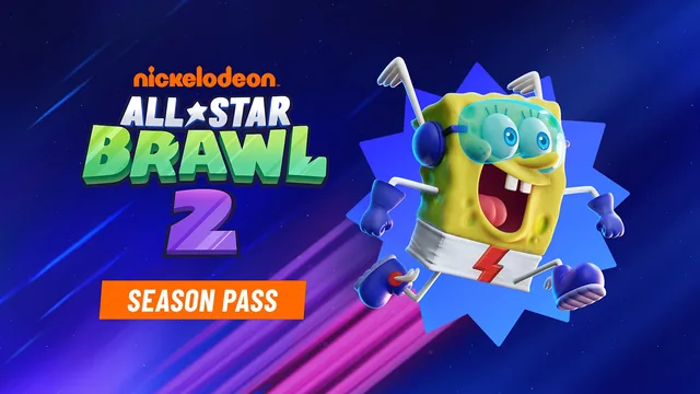 Capa de Nickelodeon All-Star Brawl 2 Season Pass