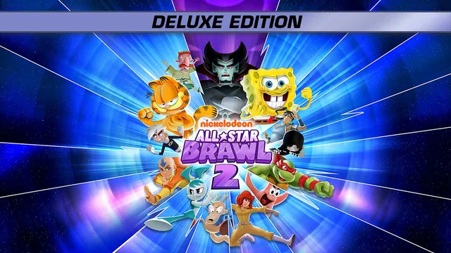 Capa de Nickelodeon All-Star Brawl 2 Deluxe Edition