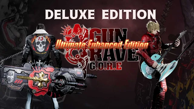 Capa de Deluxe Edition