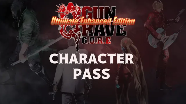Capa de Character Pass