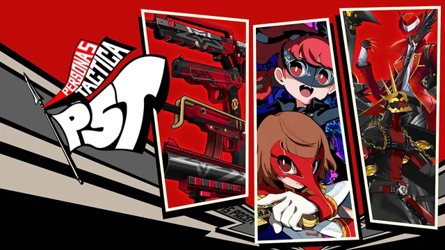Capa de Persona 5 Tactica: Pacote de DLC Tudo em Um