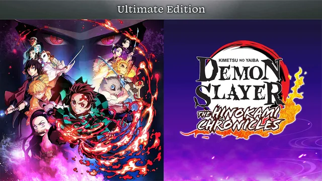 Capa de Demon Slayer -Kimetsu no Yaiba- The Hinokami Chronicles Ultimate Edition