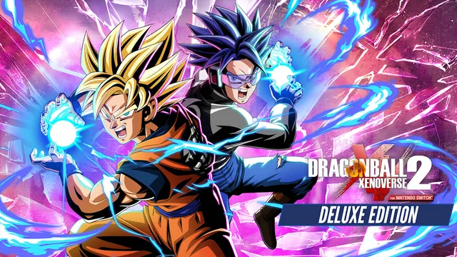 Capa de DRAGON BALL XENOVERSE 2 Deluxe Edition
