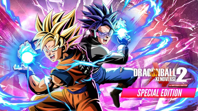 Capa de DRAGON BALL XENOVERSE 2 Edição Especial