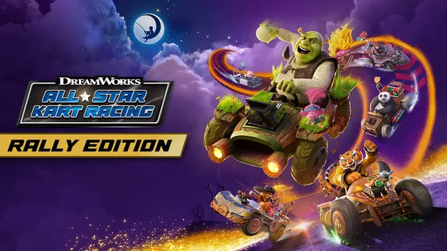 Capa de DreamWorks All-Star Kart Racing Rally Edition