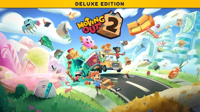 Capa de Moving Out 2 - Deluxe Edition
