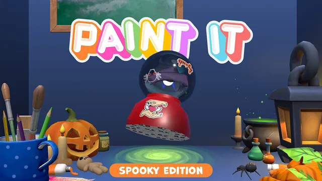 Capa de Paint It: Spooky Edition