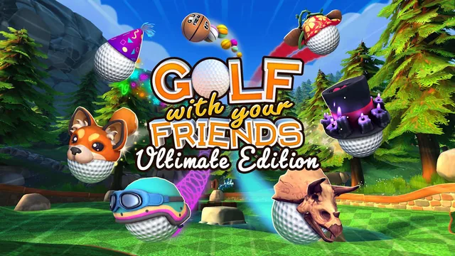 Capa de Golf With Your Friends - Ultimate Edition