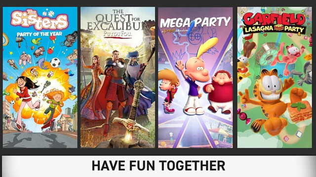 Capa de Have Fun Together