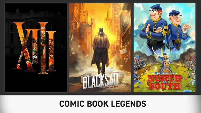 Capa de Comic Book Legends
