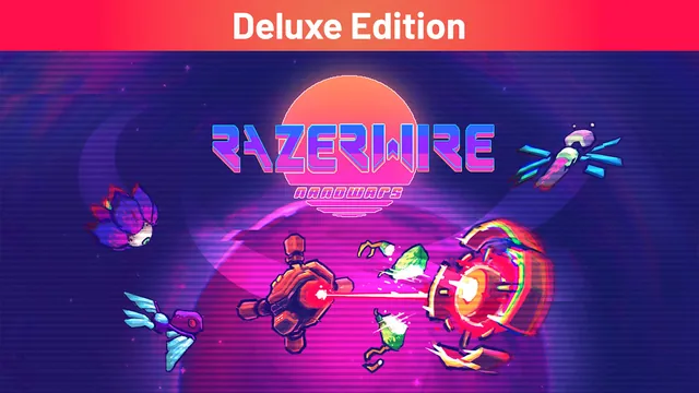 Capa de RazerWire: Nanowars Deluxe Edition