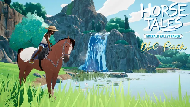 Capa de Horse Tales: Emerald Valley Ranch - DLC Pack
