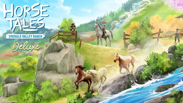 Capa de Horse Tales: Emerald Valley Ranch - Deluxe