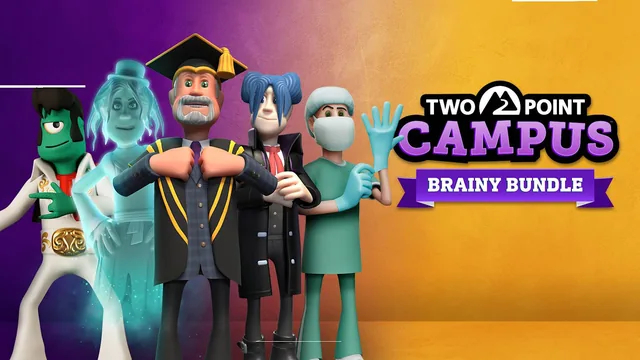 Capa de Two Point Campus – Pacote Cerebral
