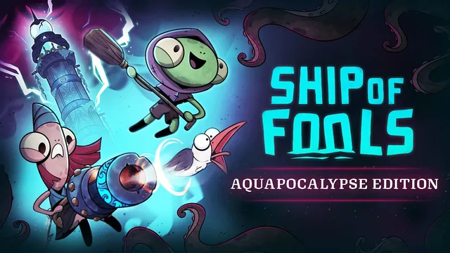 Capa de Ship of Fools - Aquapocalypse Edition