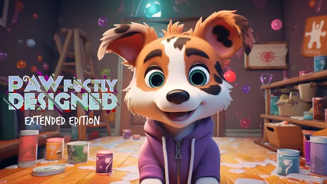 Capa de PAWfectly Designed Extended Edition