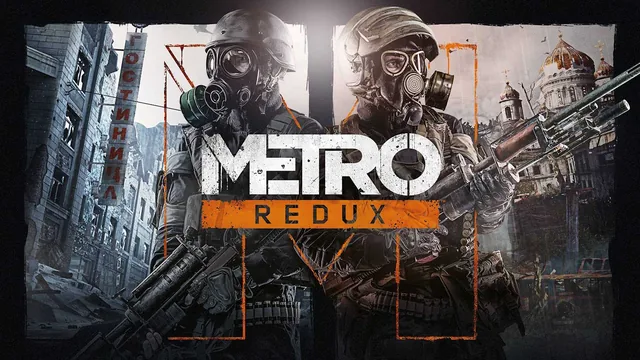 Capa de Metro Redux