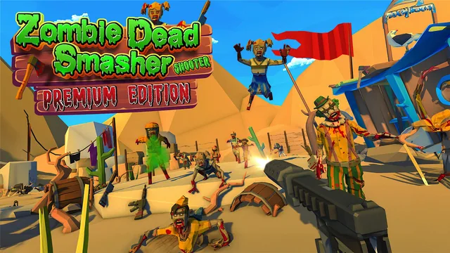 Capa de Zombie Dead Smasher Shooter - PREMIUM EDITION