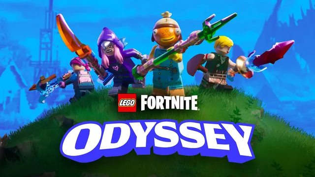 Capa de Fortnite + LEGO® Fortnite: Odyssey