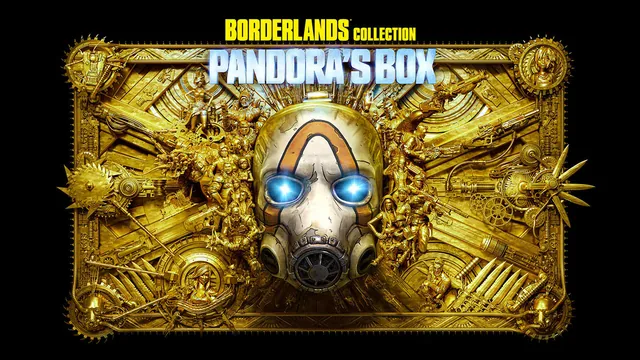 Capa de Borderlands Collection: Caixa de Pandora