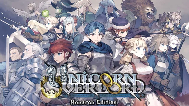 Capa de Unicorn Overlord Monarch Edition