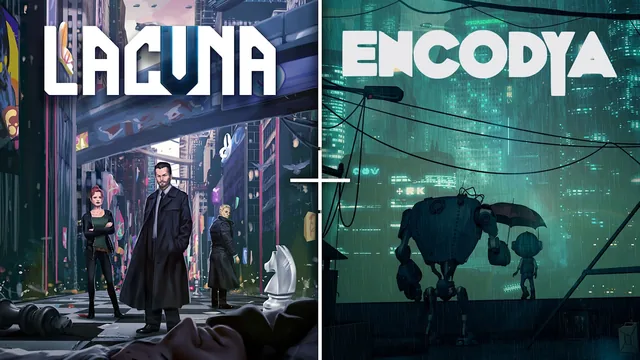 Capa de Lacuna + Encodya Bundle