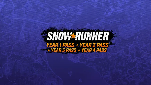 Capa de SnowRunner - Year 1 Pass + Year 2 Pass + Year 3 Pass + Year 4 Pass
