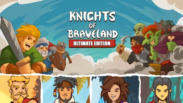 Capa de Knights of Braveland - Ultimate Edition