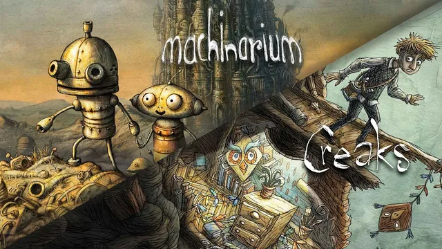 Capa de Machinarium & Creaks