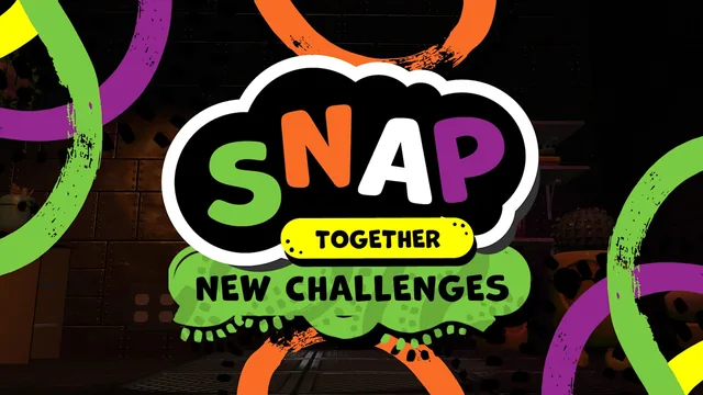 Capa de Snap Together: New Challenges