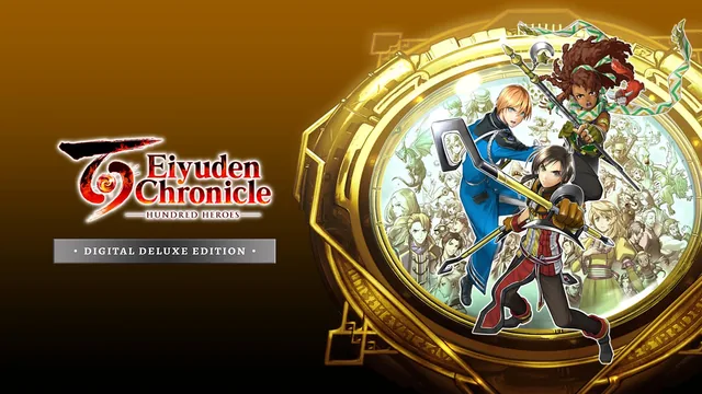 Capa de Eiyuden Chronicle: Hundred Heroes - Edição Digital Deluxe