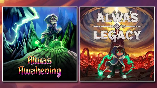 Capa de Alwa's Legacy + Alwa's Awakening