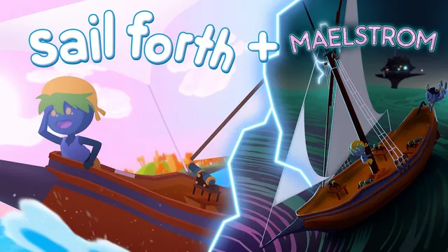 Capa de Sail Forth + Maelstrom Bundle